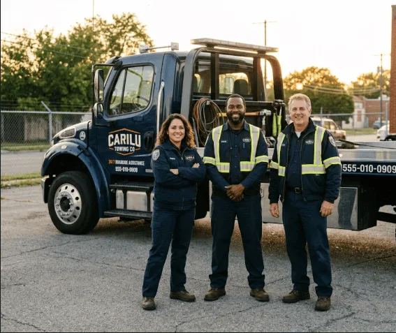 Heavy Duty Towing company in Gordon, WV